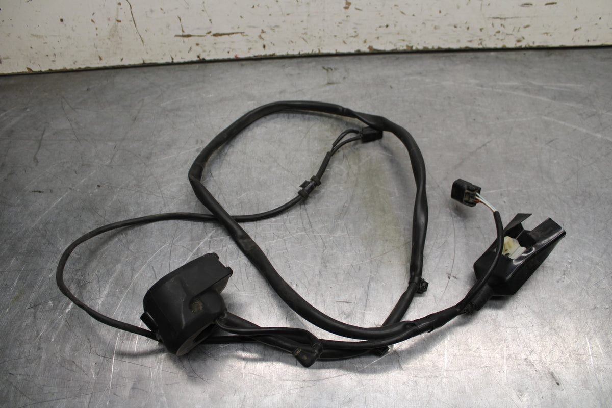 14 HONDA CTX1300A LEFT CLIP ON HANDLE HORN SIGNALS SWITCH SWITCHES BB732