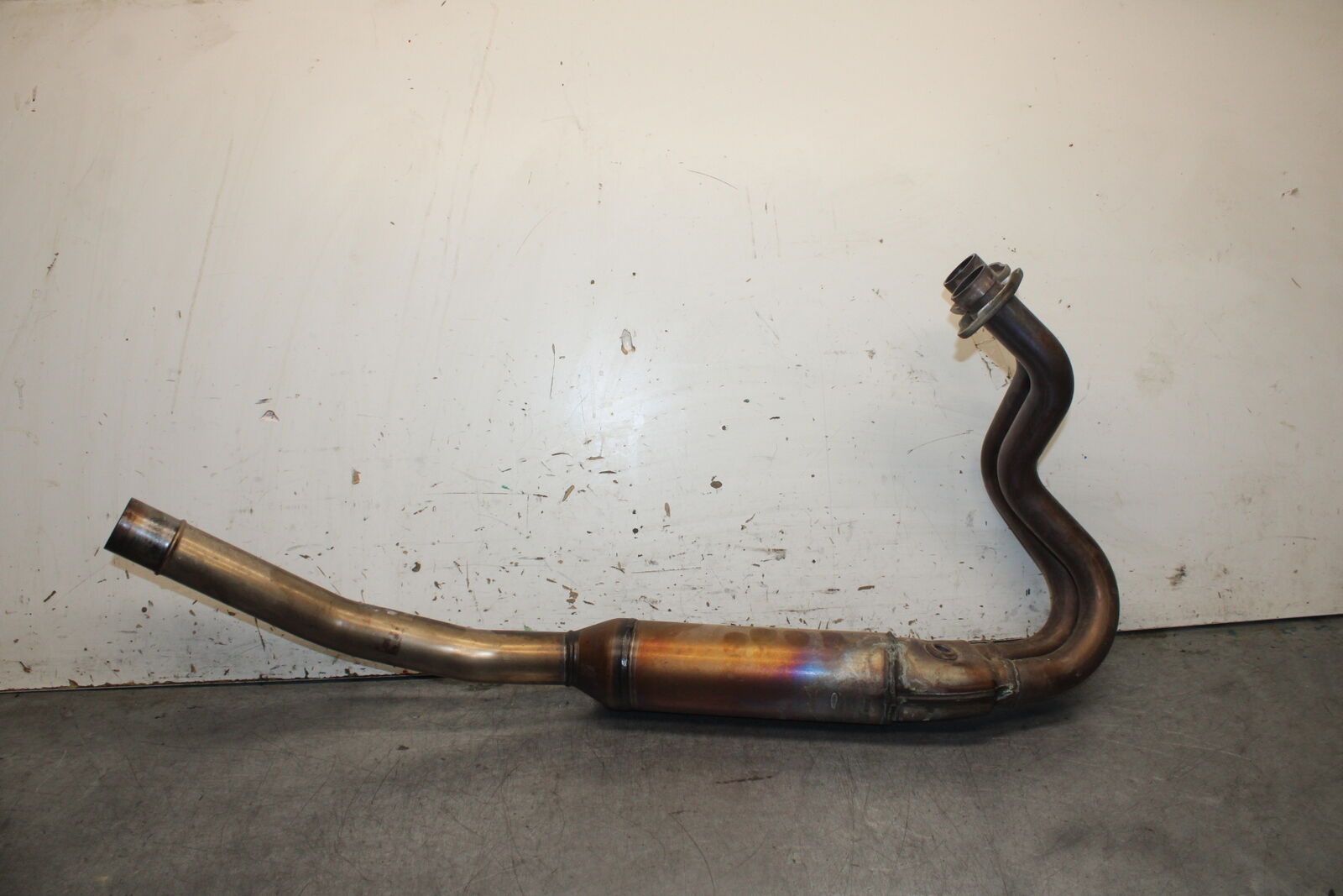 18-23 KAWASAKI NINJA 400 EX400 ABS EXHAUST HEADER PIPES MANIFOLD BB747