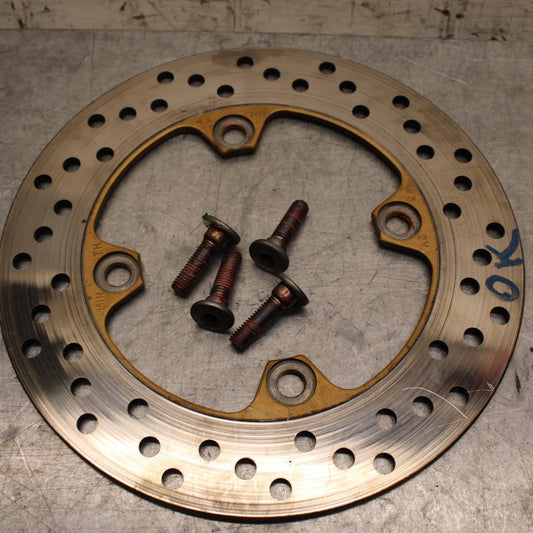 2003 Kawasaki Ninja ZX6RR ZX600K REAR ROTOR BACK BRAKE DISC BB66