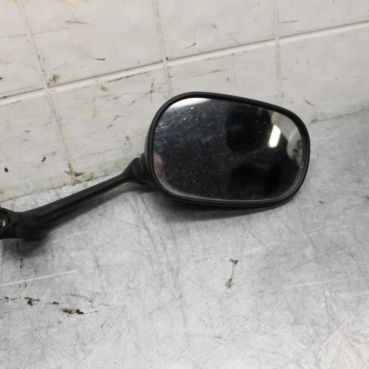 08-16 YAMAHA YZF R6 RIGHT SIDE REAR VIEW MIRROR 13S-26290-10-00 BB451