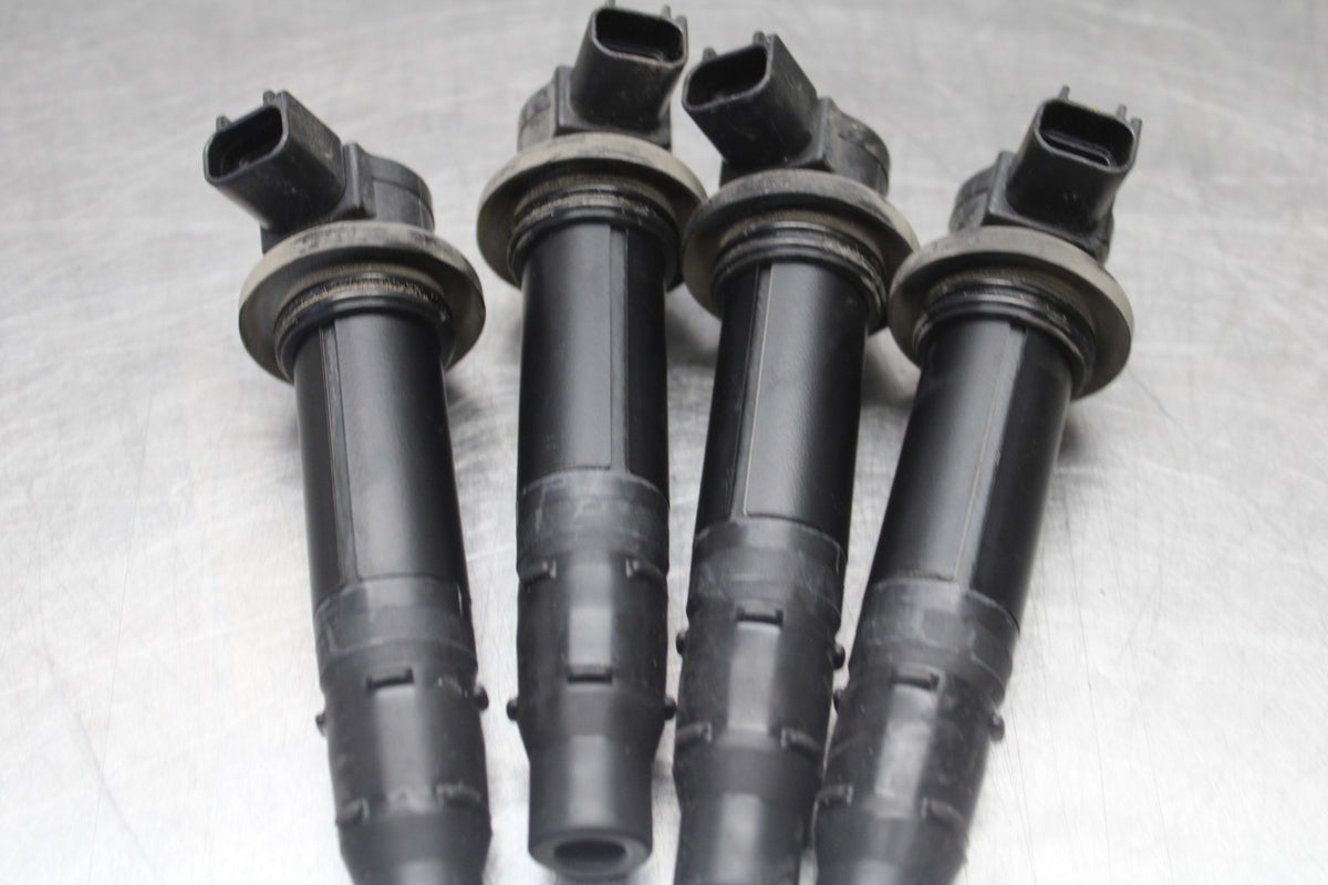 08-16 YAMAHA YZF R6 IGNITION COILS COIL SPARK PLUG CAPS BB929