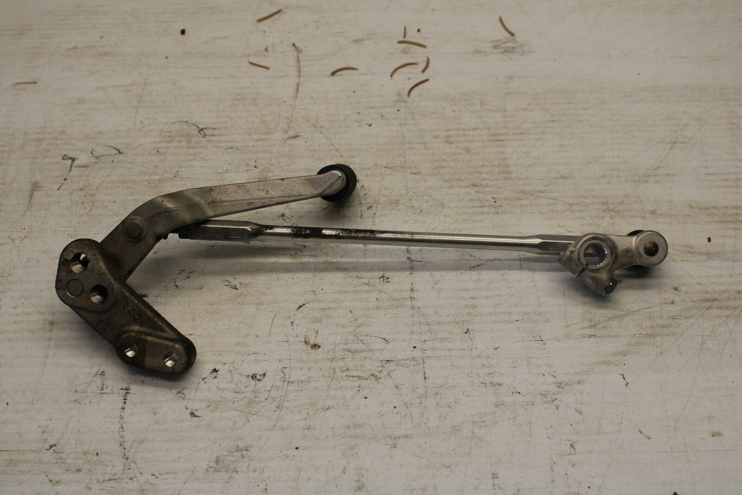 11-19 SUZUKI GSXR600 SHIFTER LINKAGE SHIFT LINK PEDAL BB294