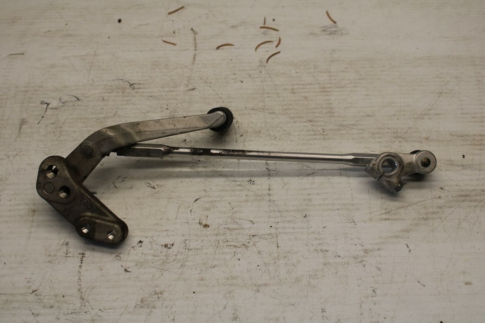 11-19 SUZUKI GSXR600 SHIFTER LINKAGE SHIFT LINK PEDAL BB294