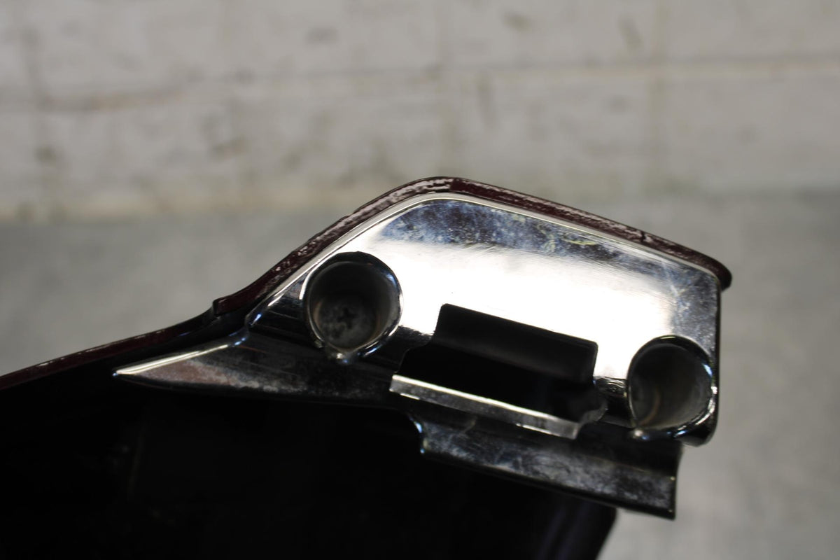 07-08 YAMAHA V STAR 1100 SIDE COVER PANEL COWL FAIRING BB71
