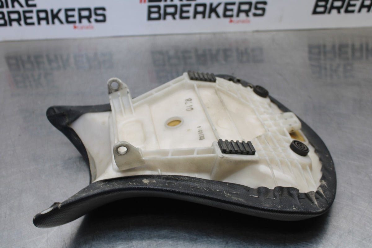 07-08 KAWASAKI NINJA ZX6R FRONT DRIVERS SEAT PAD SADDLE PILLION  BB203