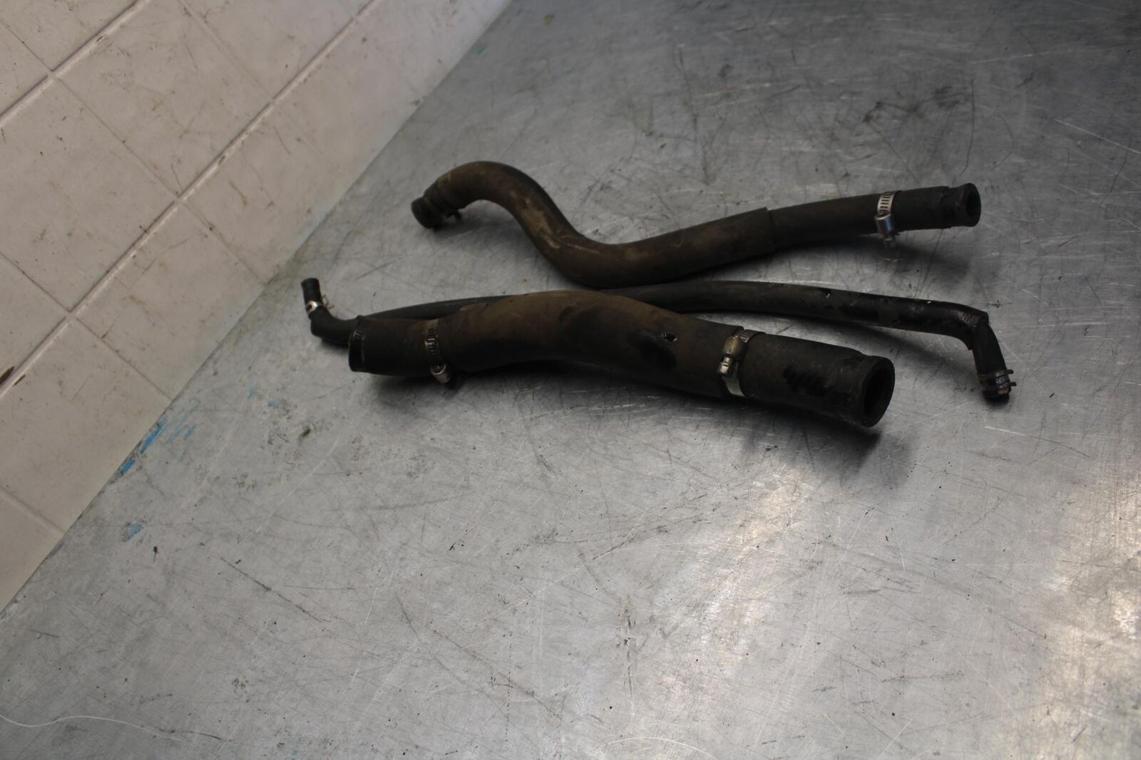 07-08 YAMAHA YZF R1 RADIATOR HOSES ENGINE COOLANT WATER PIPES HOSE KIT SET BB425