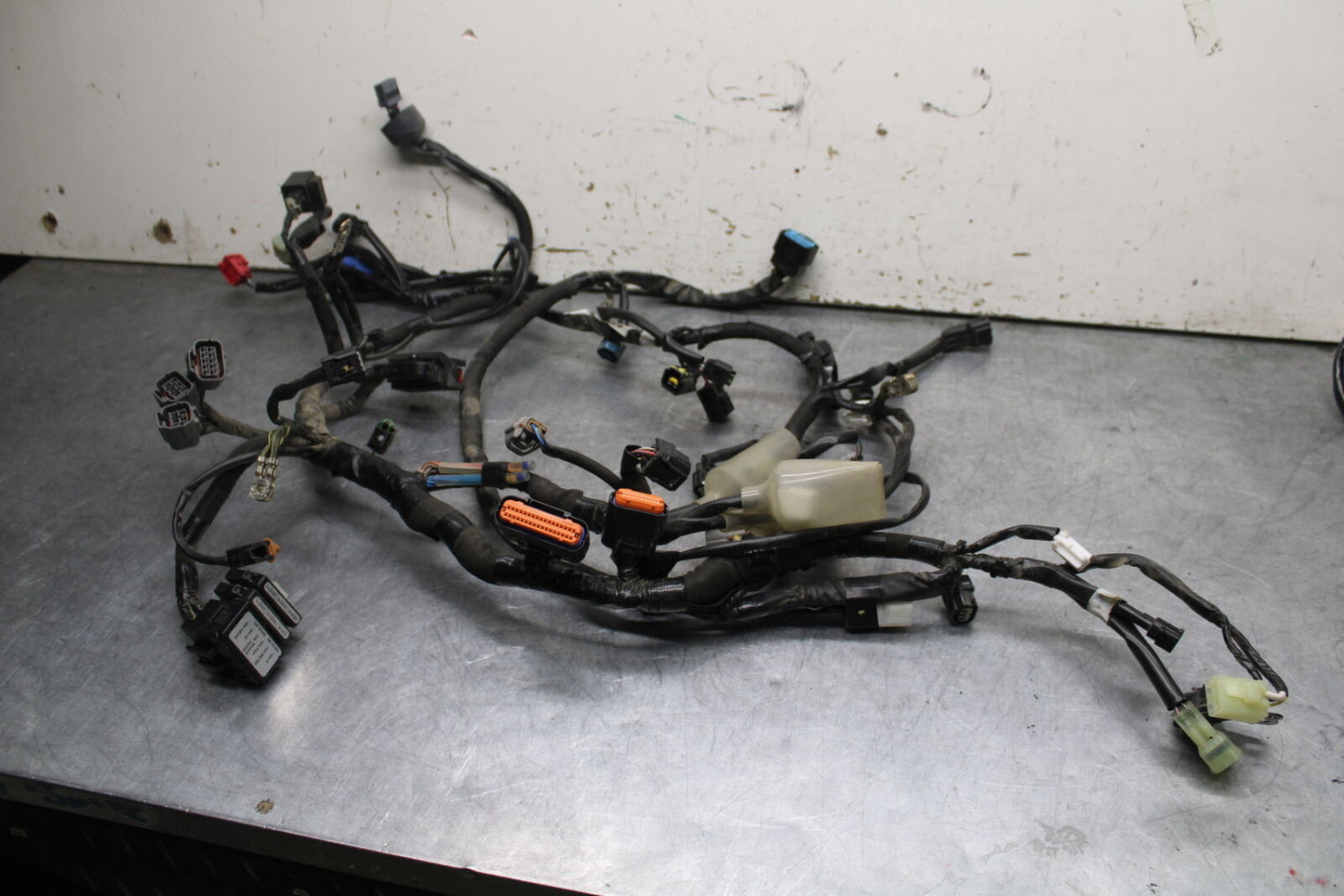 18-24 KAWASAKI NINJA 650 MAIN ENGINE WIRING HARNESS MOTOR WIRE LOOM BB725