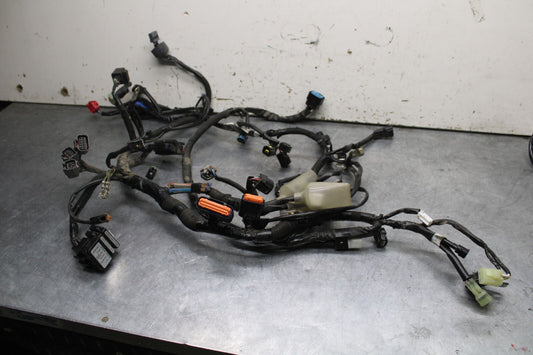 18-24 KAWASAKI NINJA 650 MAIN ENGINE WIRING HARNESS MOTOR WIRE LOOM BB725
