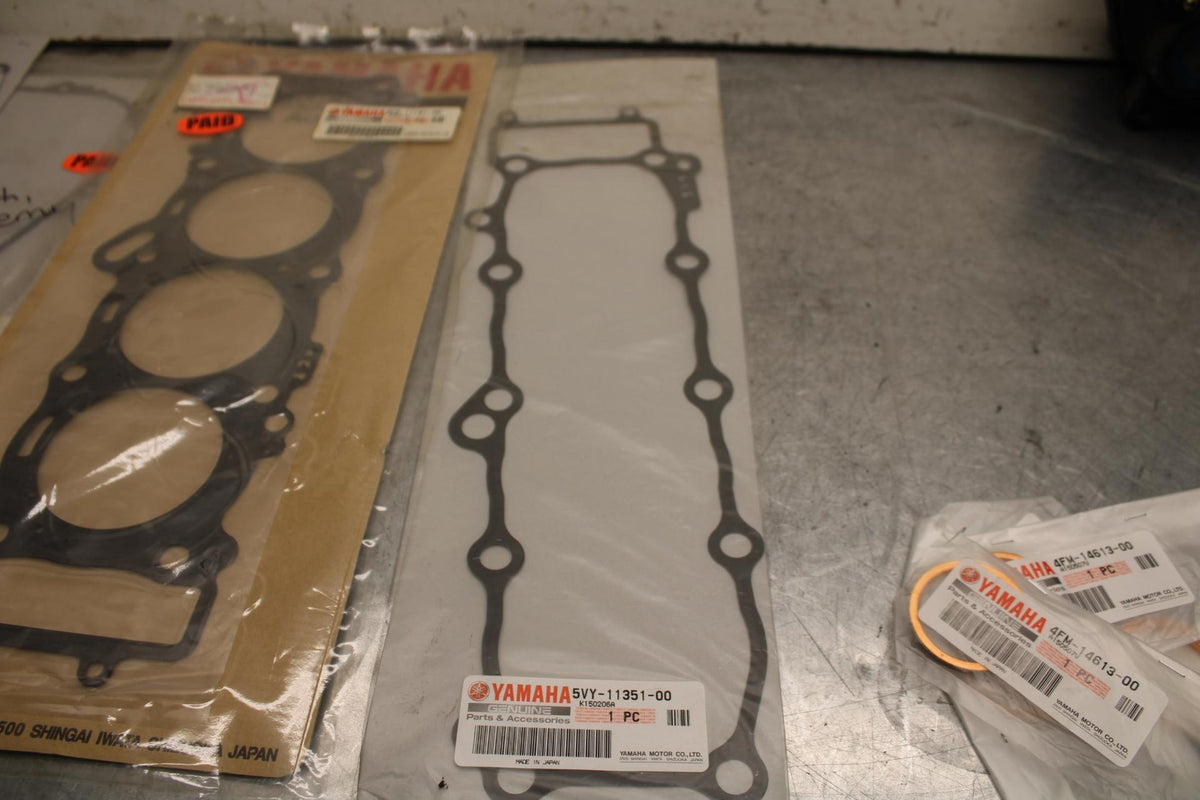 06 YAMAHA YZF R6 MISCELLANEOUS OEM GASKETS BB630