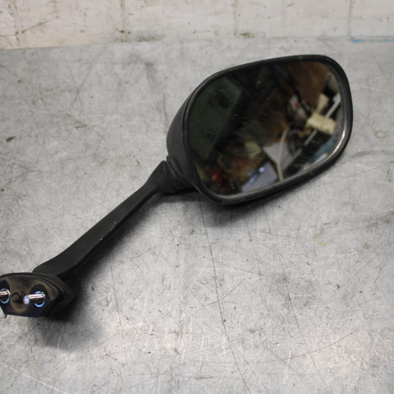 2009 Yamaha YZF R6 RIGHT SIDE REAR VIEW MIRROR 13S-26290-00-00 BB532