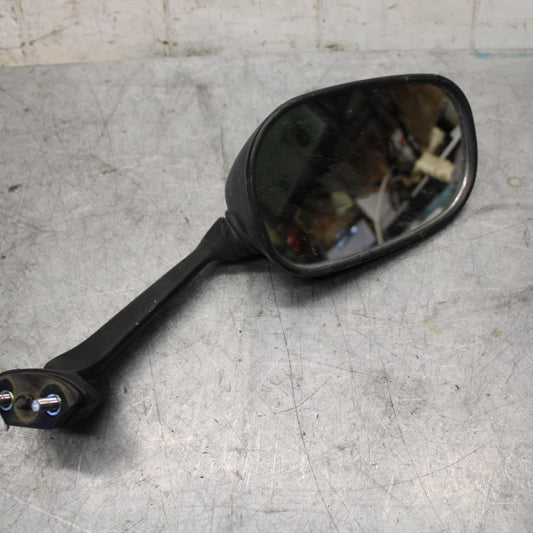 2009 Yamaha YZF R6 RIGHT SIDE REAR VIEW MIRROR 13S-26290-00-00 BB532
