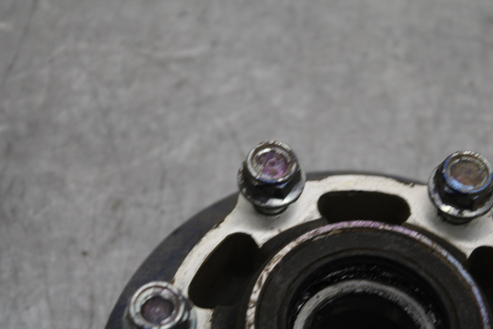 13-18 KAWASAKI NINJA ZX6R REAR HUB SHOCK DAMPERS CUSH ABSORBERS BB118