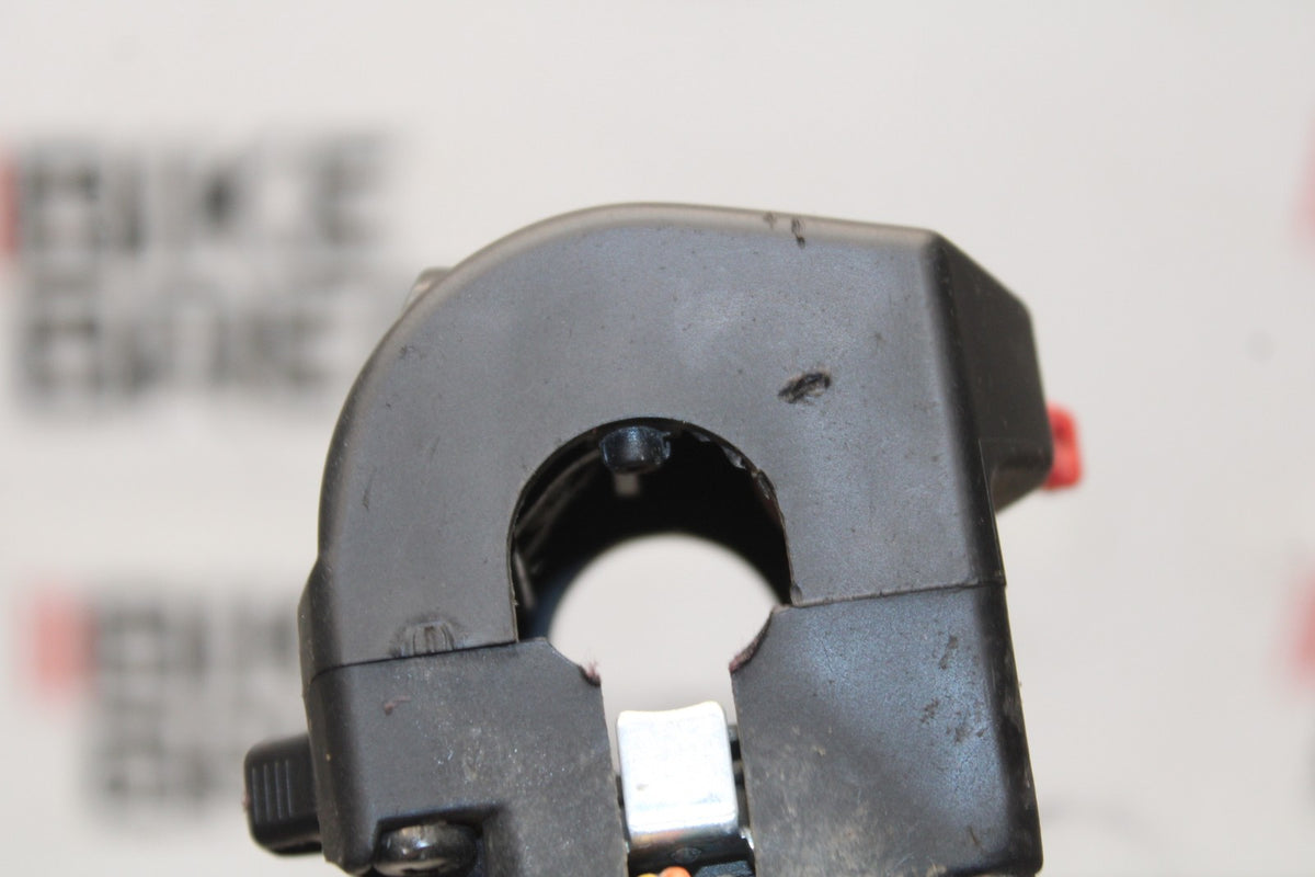 12 TRIUMPH STREET TRIPLE R LEFT CLIP ON HANDLE HORN SIGNALS SWITCHES BB914