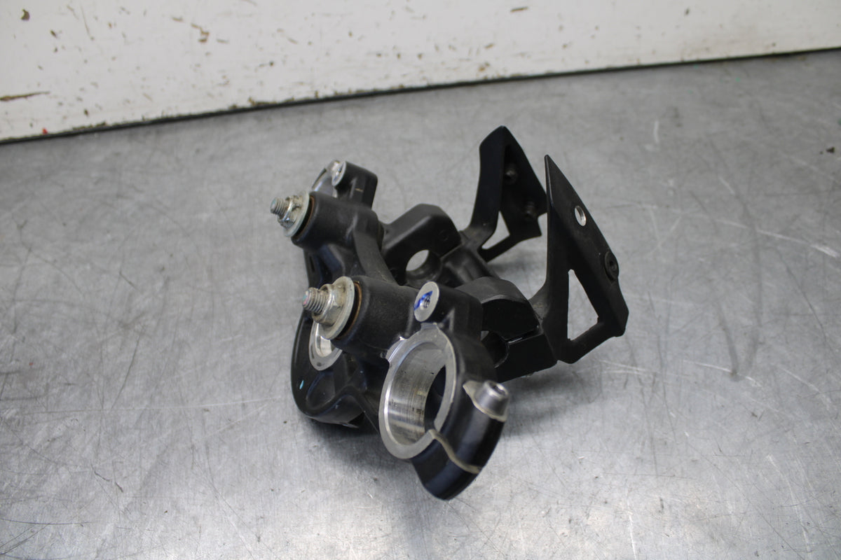 12-17 KAWASAKI ER-6N Z650 FORKS UPPER TRIPLE TREE CLAMP BB709