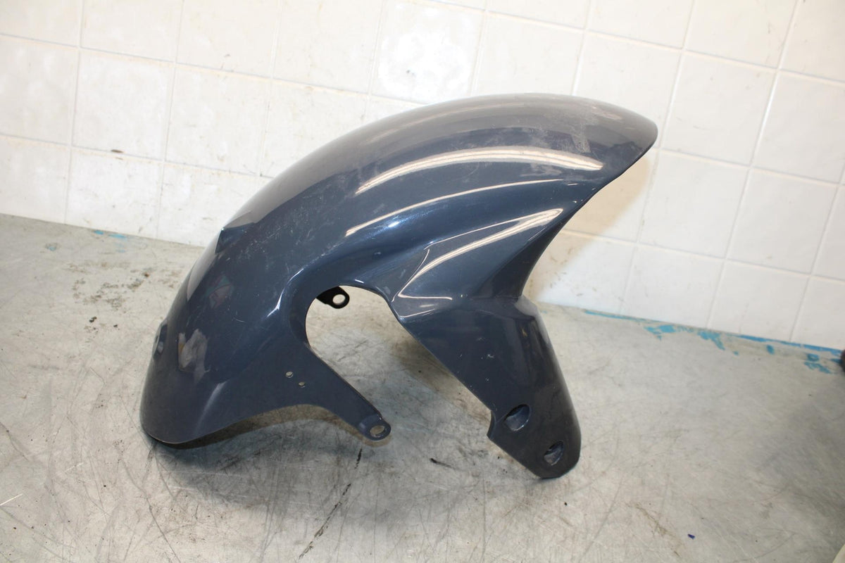 11-21 SUZUKI GSXR750 600 FRONT WHEEL FENDER COWL FAIRING GRAY BB417B