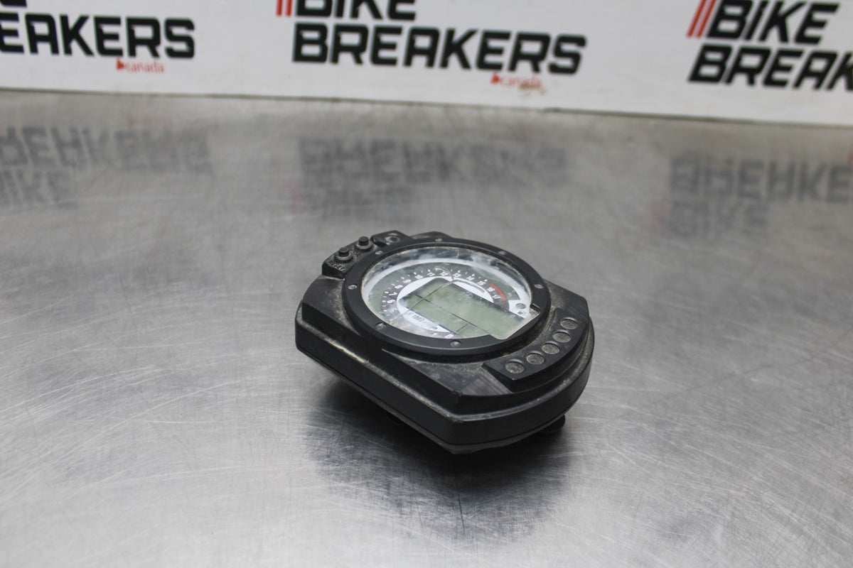 05-06 KAWASAKI NINJA ZX6R SPEEDO TACH GAUGES DISPLAY CLUSTER SPEEDOMETER BB877