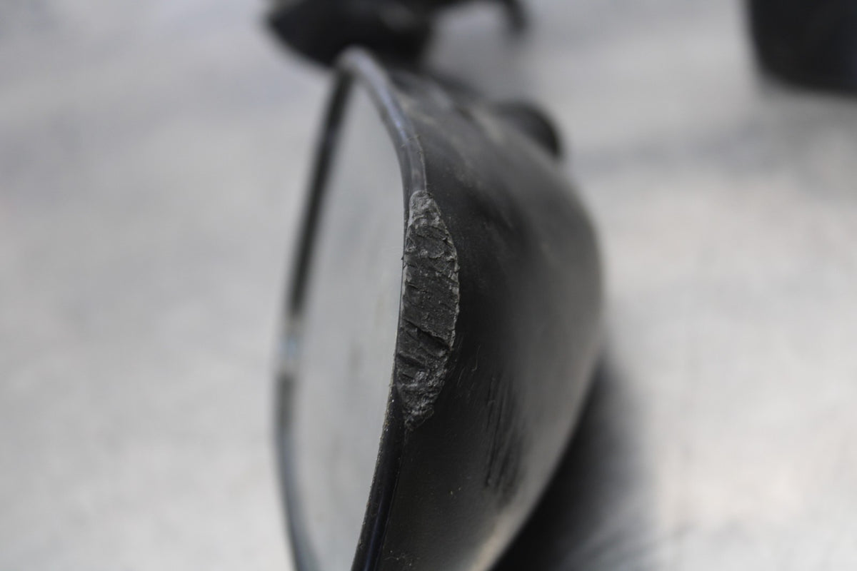 2007 Kawasaki Ninja ZX6R ZX600P RIGHT LEFT SIDE REAR VIEW MIRROR SET  BB175