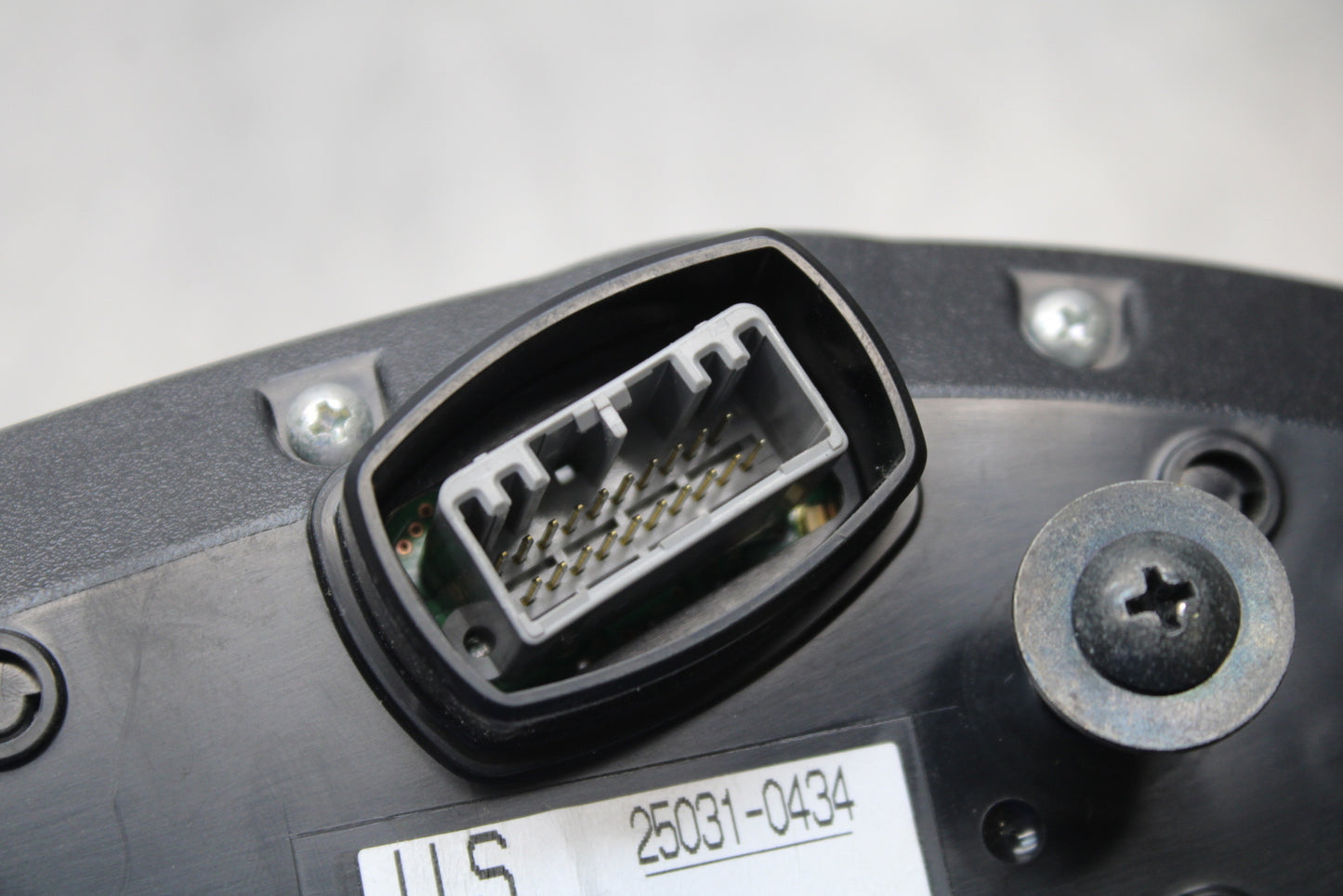 13-17 KAWASAKI NINJA ZX6R ZX636 ABS SPEEDO TACH GAUGES DISPLAY CLUSTER BB143