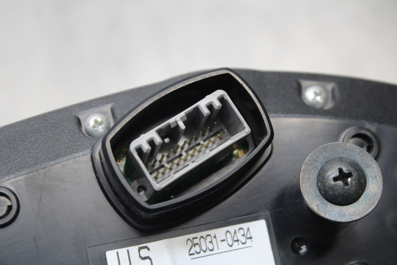 13-17 KAWASAKI NINJA ZX6R ZX636 ABS SPEEDO TACH GAUGES DISPLAY CLUSTER BB143