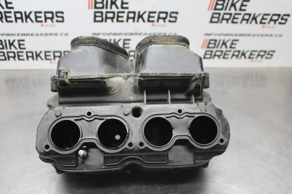 07-12 HONDA CBR600RR AIRBOX AIR INTAKE FILTER BOX BB812