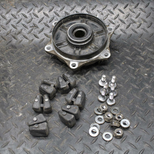 03-04 HONDA CBR600RR REAR HUB W SHOCK DAMPERS CUSH ABSORBERS BB218