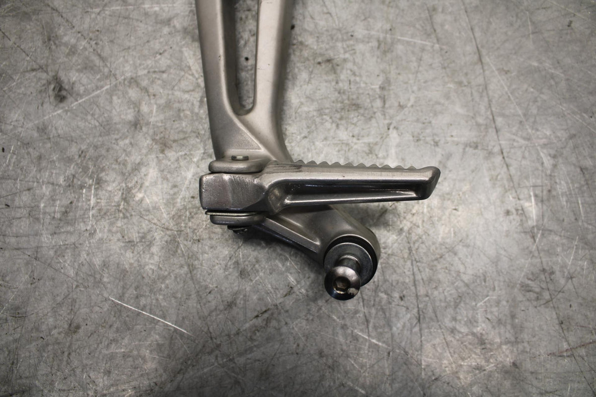 1999 Honda Super Hawk 1000 VTR1000F LEFT REAR BACK PASSENGER PEG BB51