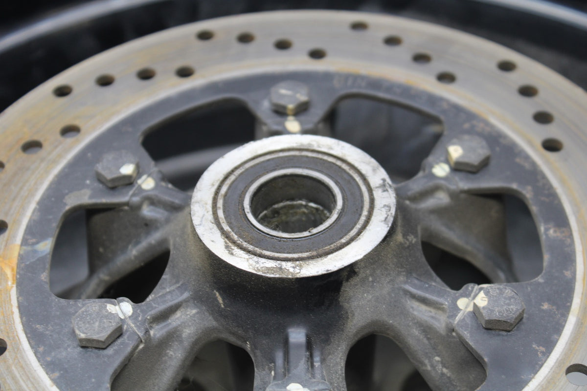 04-07 DUCATI ST3 REAR ROTOR RIM WHEEL BREMBO BB347