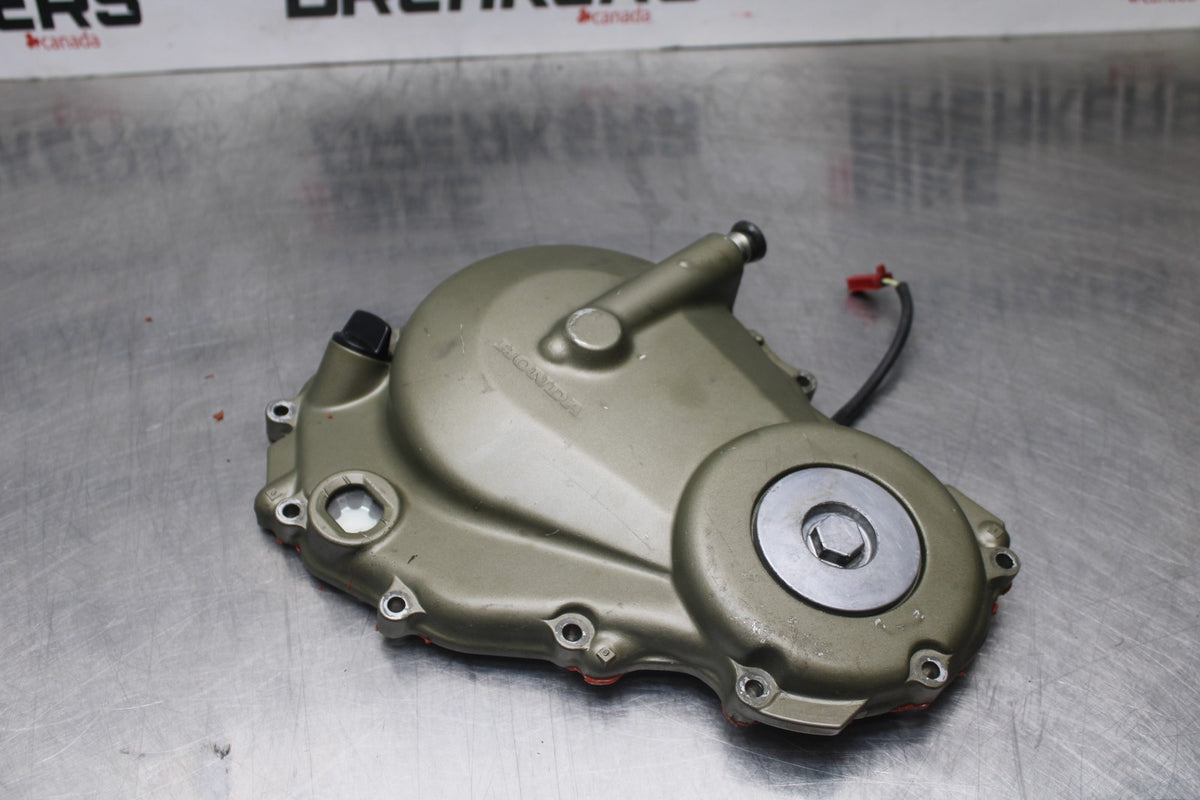 01-06 HONDA CBR600F4I CLUTCH SIDE ENGINE MOTOR COVER BB778