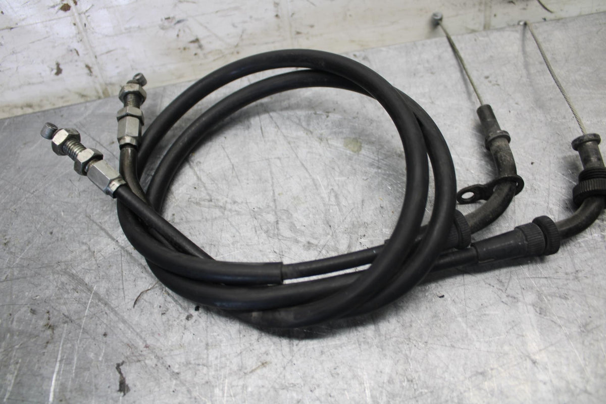 1998 Suzuki TL1000S THROTTLE CABLES LINES BB508