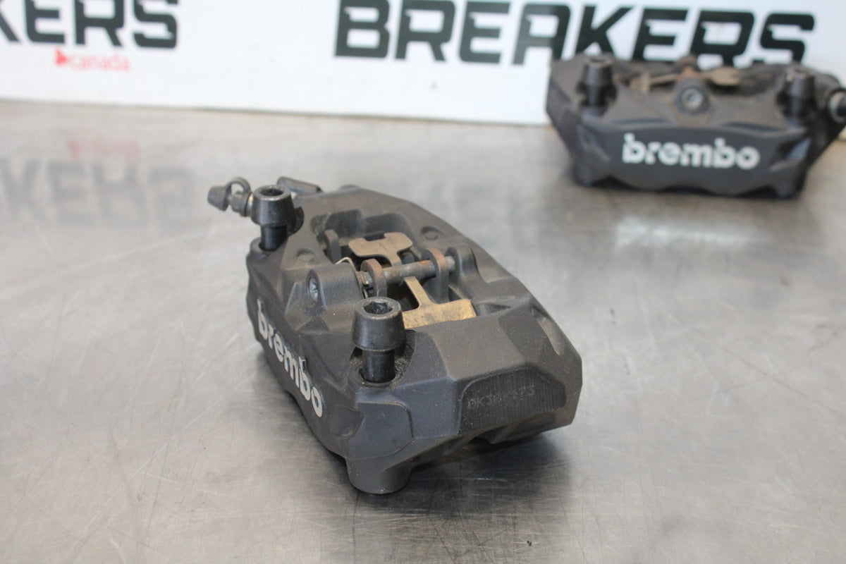 20-23 APRILIA RS660 RIGHT LEFT FRONT BRAKE CALIPER SET PAIR CALIPERS BB889