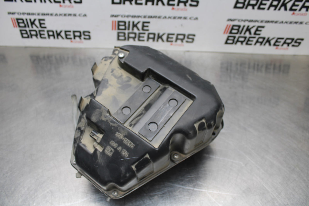 13 KAWASAKI NINJA 650 EX650F ABS AIRBOX AIR INTAKE FILTER BOX BB828