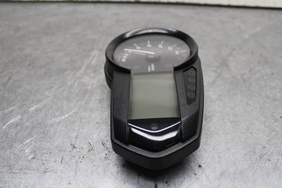 13-18 KAWASAKI NINJA ZX6R SPEEDO TACH GAUGES DISPLAY CLUSTER SPEEDOMETER BB666