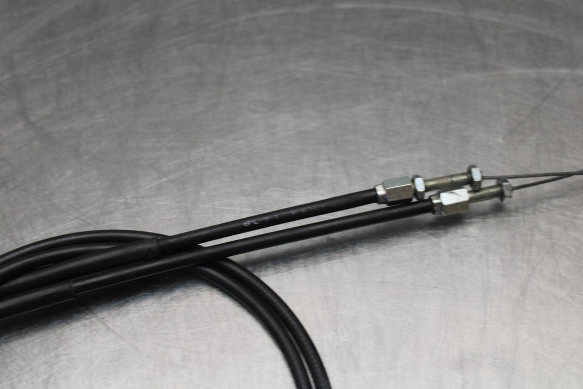 07 HONDA SHADOW SPIRIT 1100 THROTTLE CABLES LINES BB561