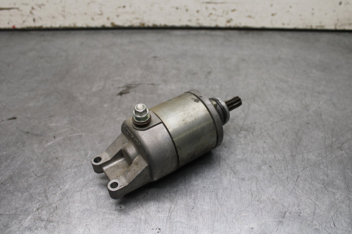 08-09 SUZUKI GSXR600 ENGINE STARTING STARTER MOTOR -DC 12V BB728