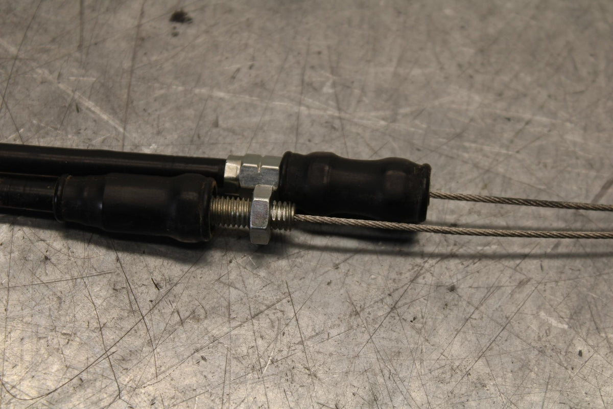 13 KTM 350 SXF THROTTLE CABLE LINE BB104