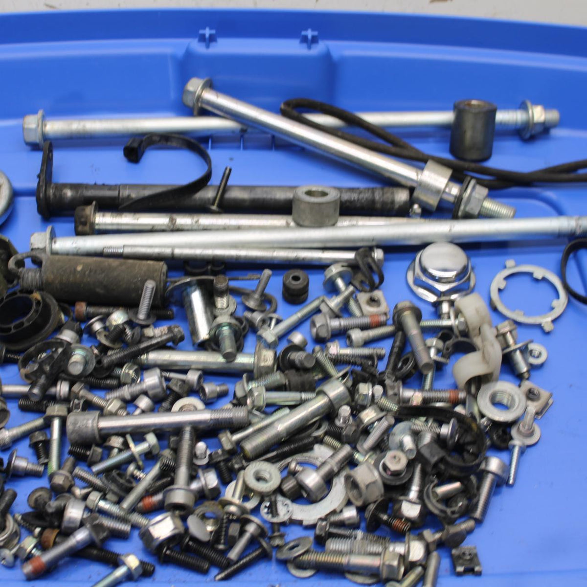 2008 Honda CBF1000 MISCELLANEOUS MOUNTING BOLTS HARDWARE MOTOR SCREWS BB641