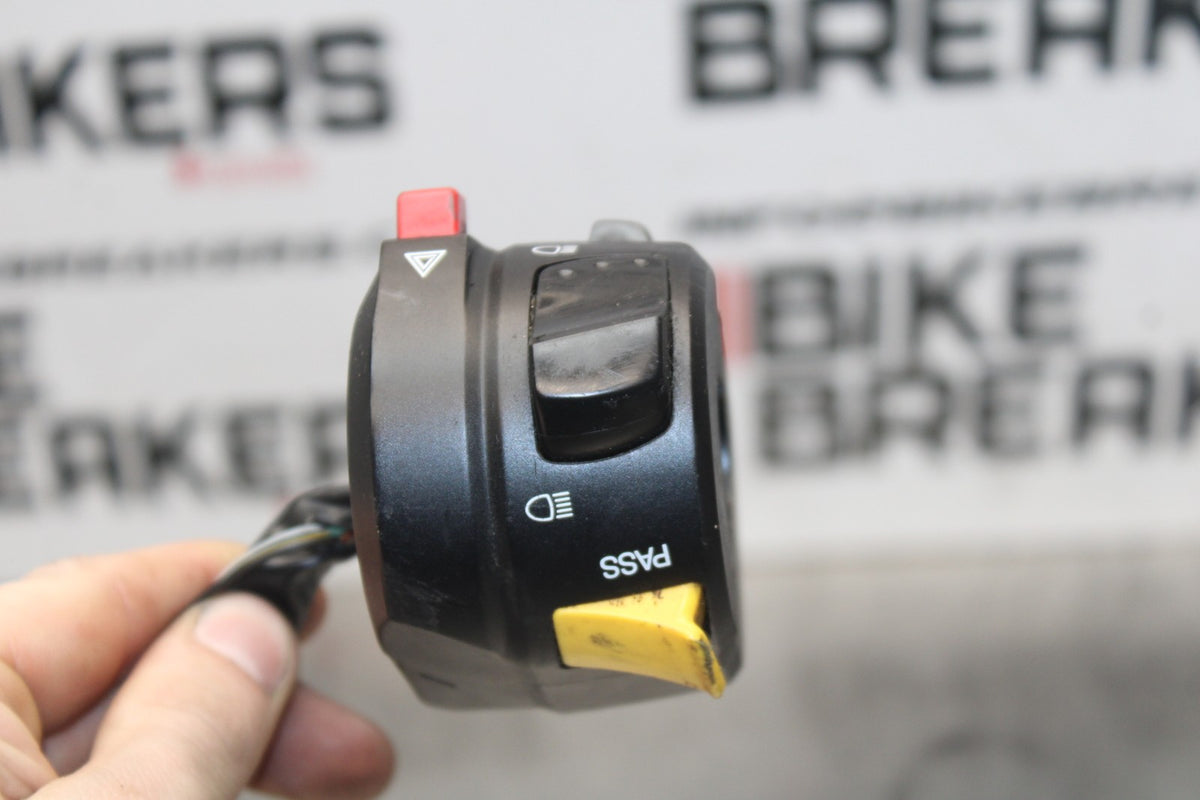 08-10 SUZUKI GSXR 600 LEFT CLIP ON HANDLE HORN SIGNALS SWITCH SWITCHES BB803