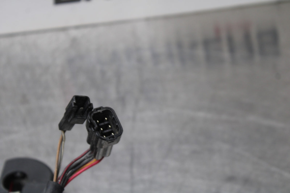 07-08 KAWASAKI NINJA ZX6R RIGHT CLIP ON HANDLE KILL OFF START SWITCH  BB855