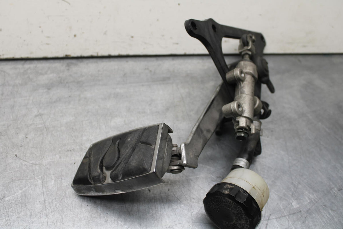 2007 Kawasaki Vulcan 1600 VN1600A Classic REAR BACK BRAKE MASTER CYLINDER  BB616