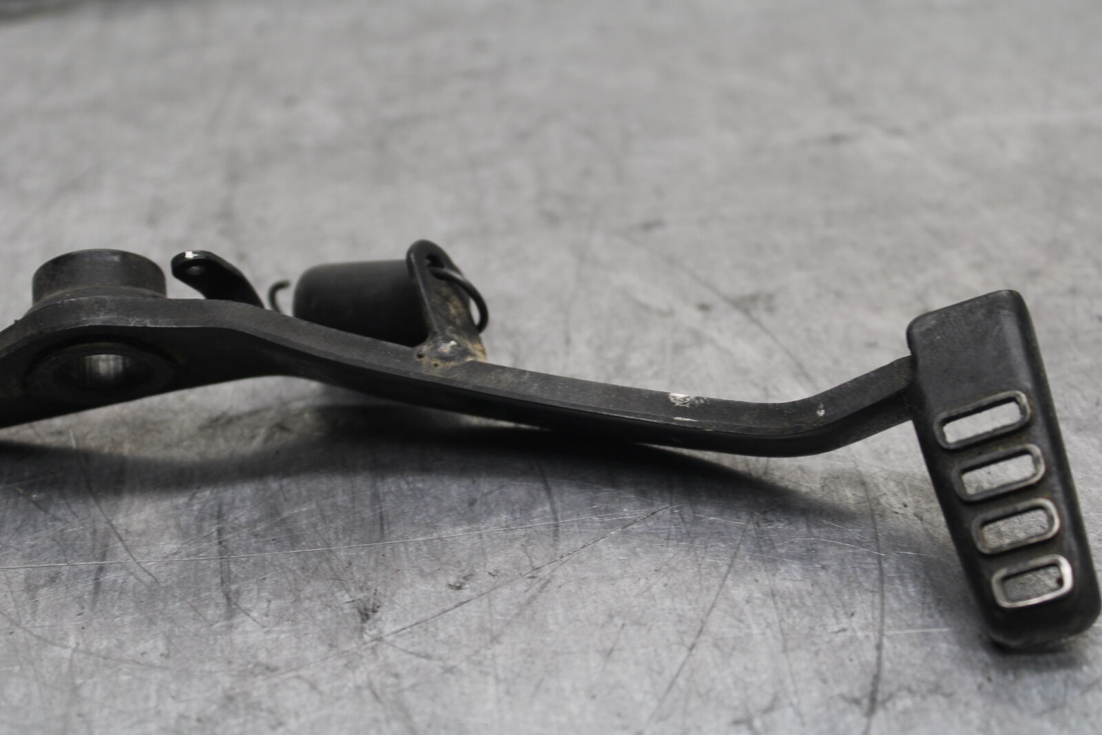 15-19 HONDA CBR300R RIGHT REARSET BRAKE FOOT PEDAL  BB112