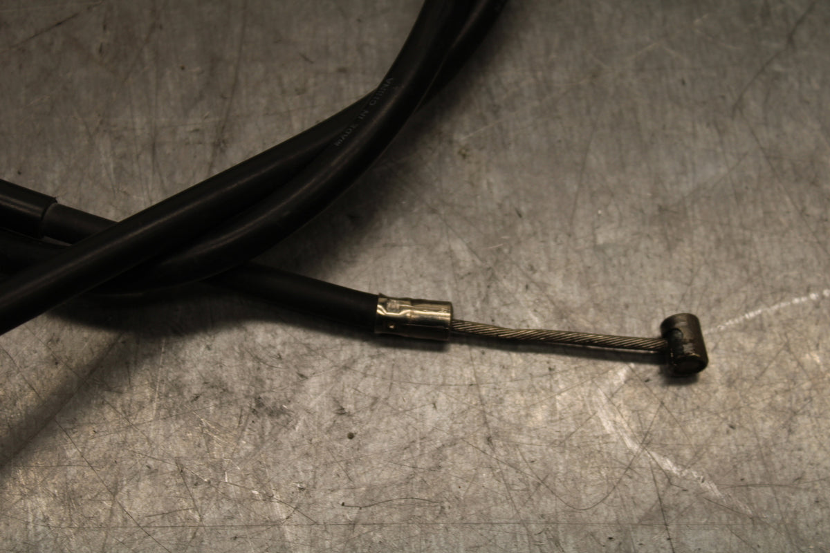 06-07 YAMAHA V STAR 1100 CLUTCH CABLE LINE BB124