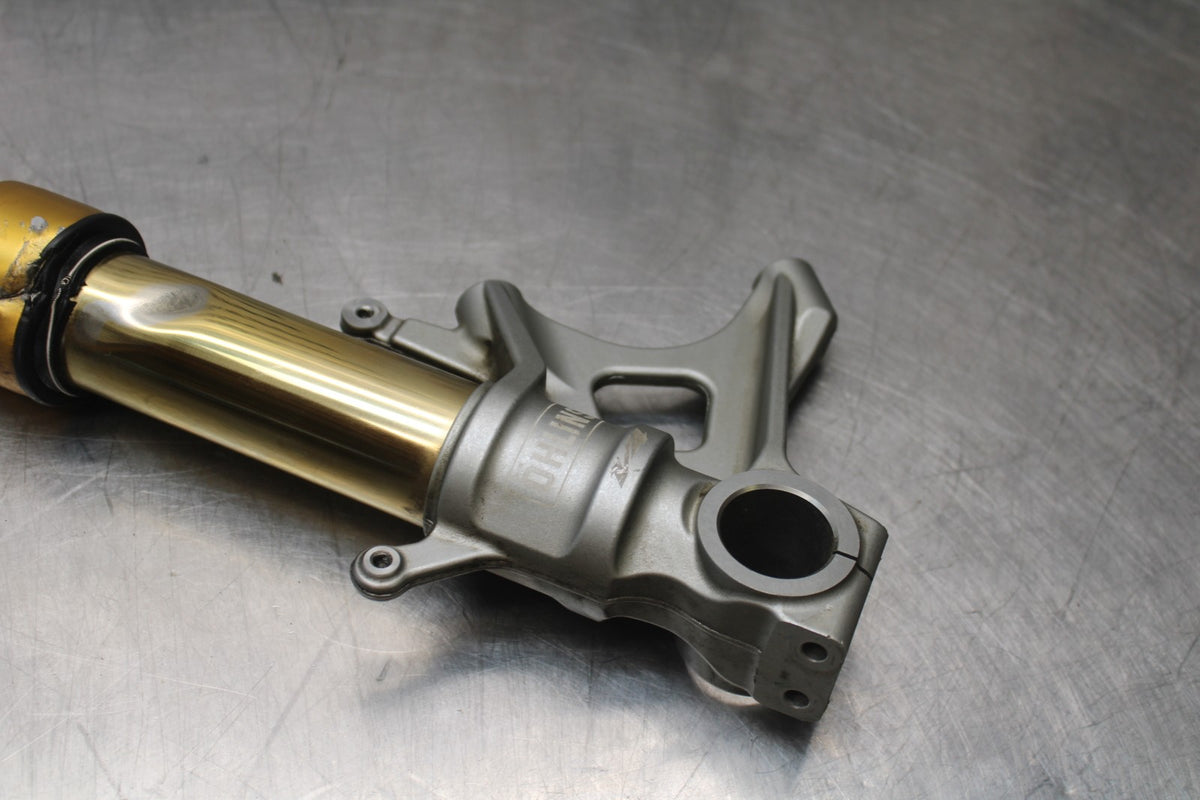 24 APRILIA TUONO V4 1100 FACTORY ABS LEFT FRONT FORK SHOCK SUSPENSION BB887