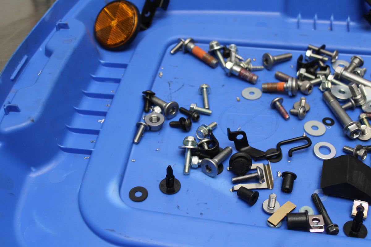 23-24 KAWASAKI NINJA ZX14R MOUNTING BOLTS HARDWARE SCREWS BB153