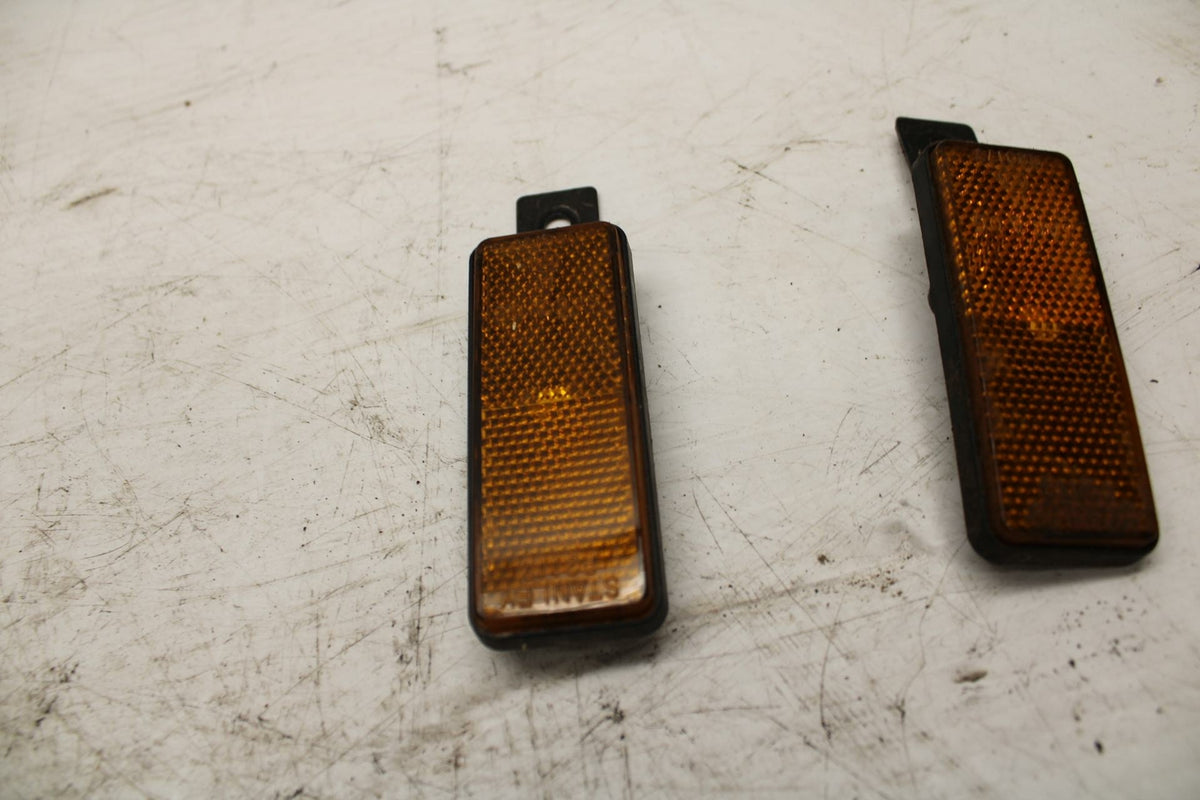 15-17 YAMAHA YZF R3 FRONT REFLECTORS REFLECTOR SET PAIR BB288