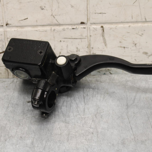 2015 Kawasaki Ninja 300 EX300 FRONT BRAKE MASTER CYLINDER w/ LEVER BB61
