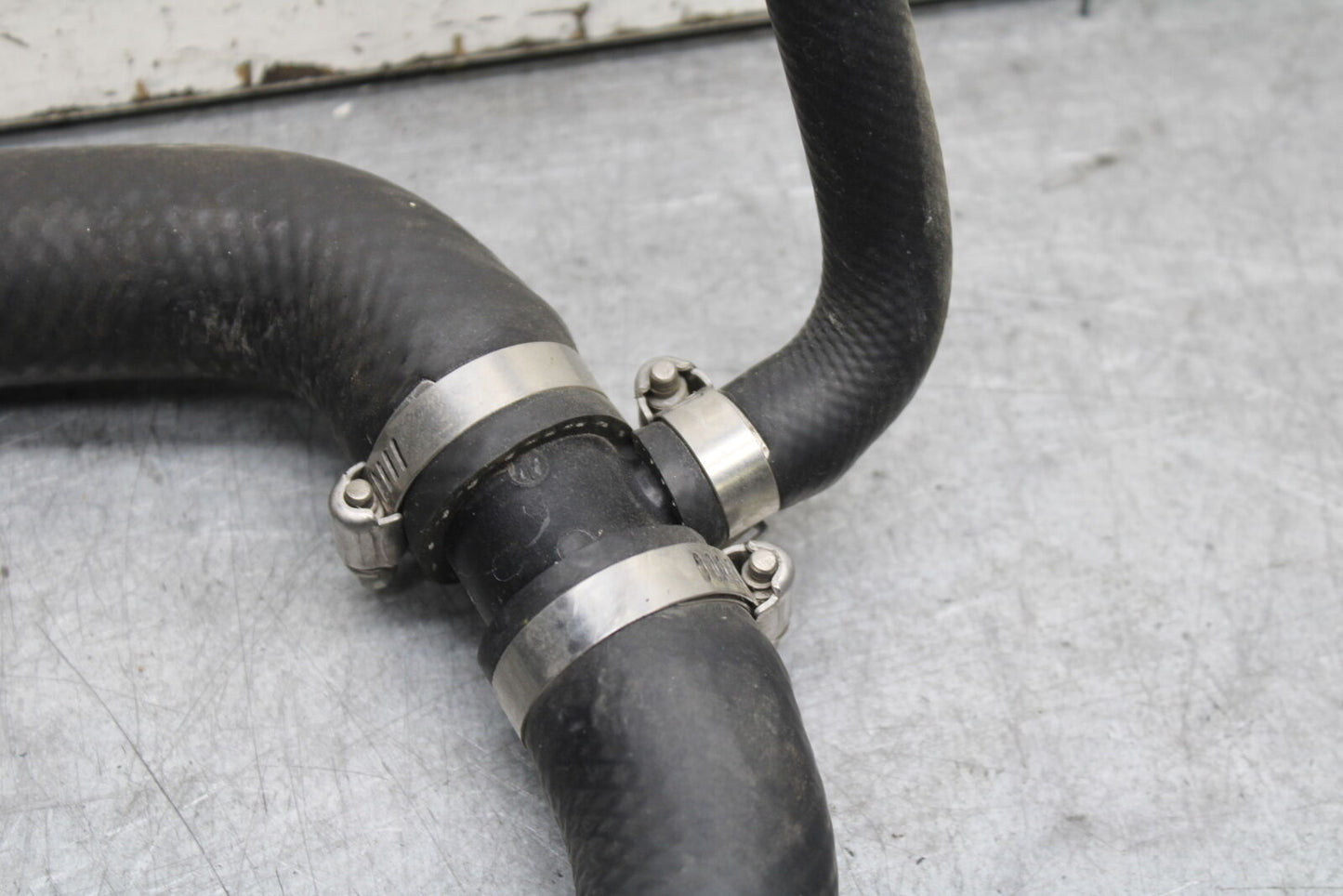 13-18 KAWASAKI NINJA ZX6R RADIATOR HOSES ENGINE COOLANT WATER PIPES HOSE BB666