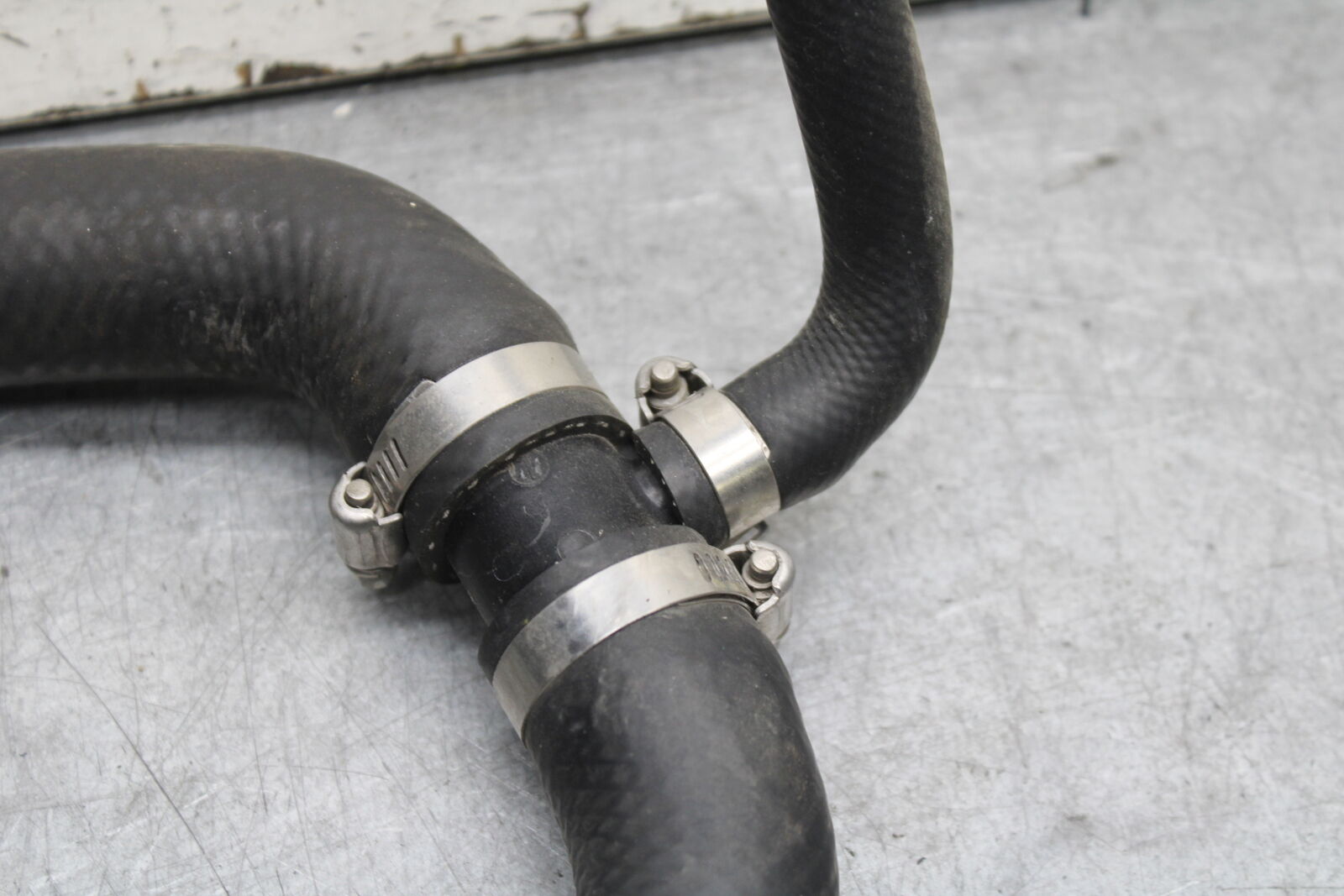 13-18 KAWASAKI NINJA ZX6R RADIATOR HOSES ENGINE COOLANT WATER PIPES HOSE BB666