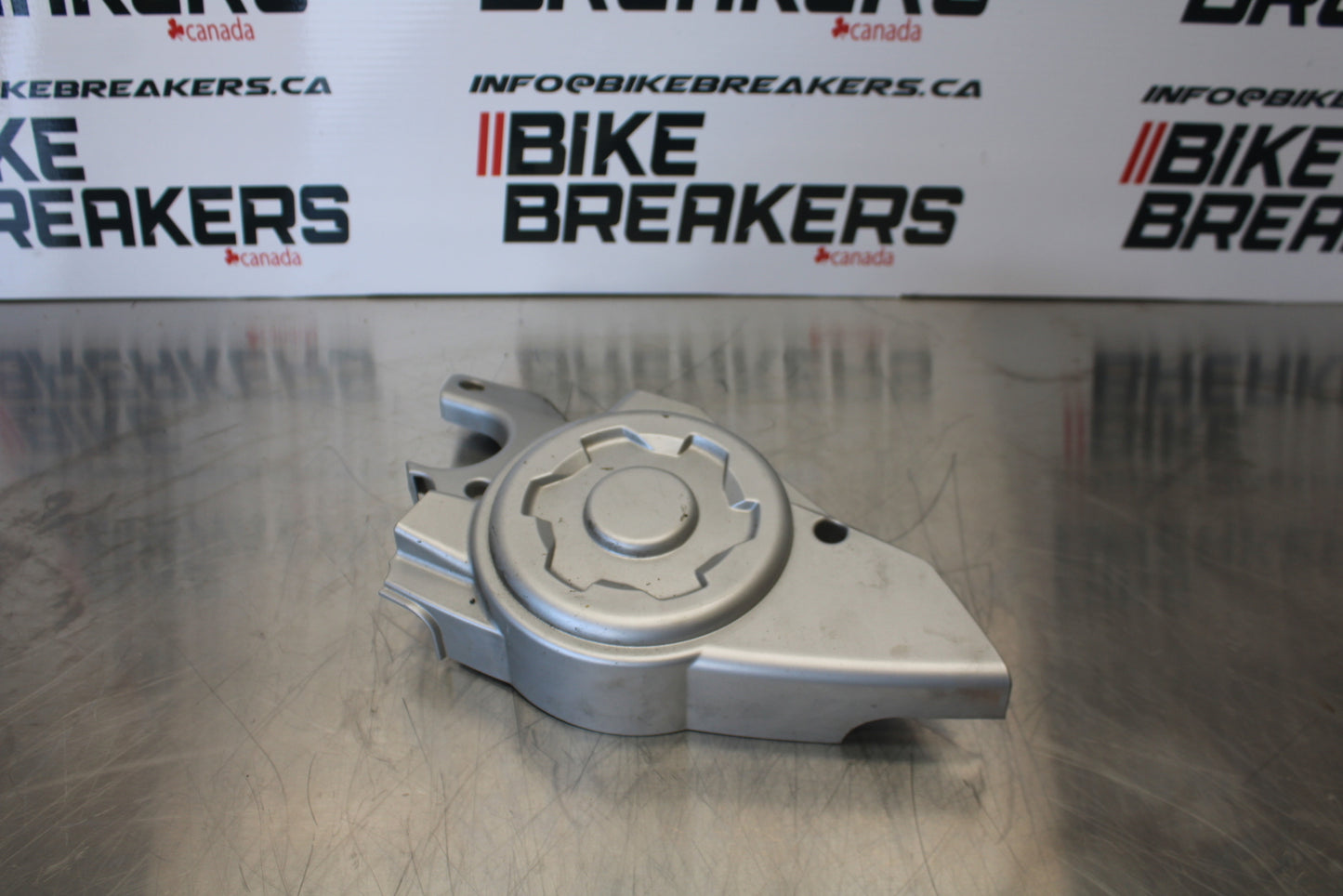 06-12 BMW F800ST ENGINE SPROCKET COVER BB144