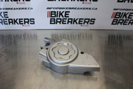 06-12 BMW F800ST ENGINE SPROCKET COVER BB144