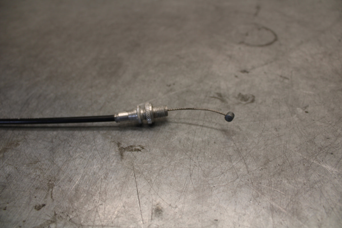 06-07 DUCATI MONSTER 695 THROTTLE CABLES LINES BB674